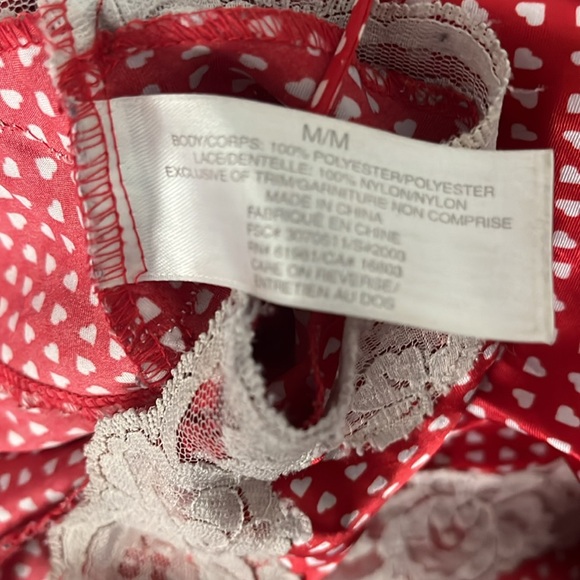 Babydoll heart camisole dress - Picture 5 of 5